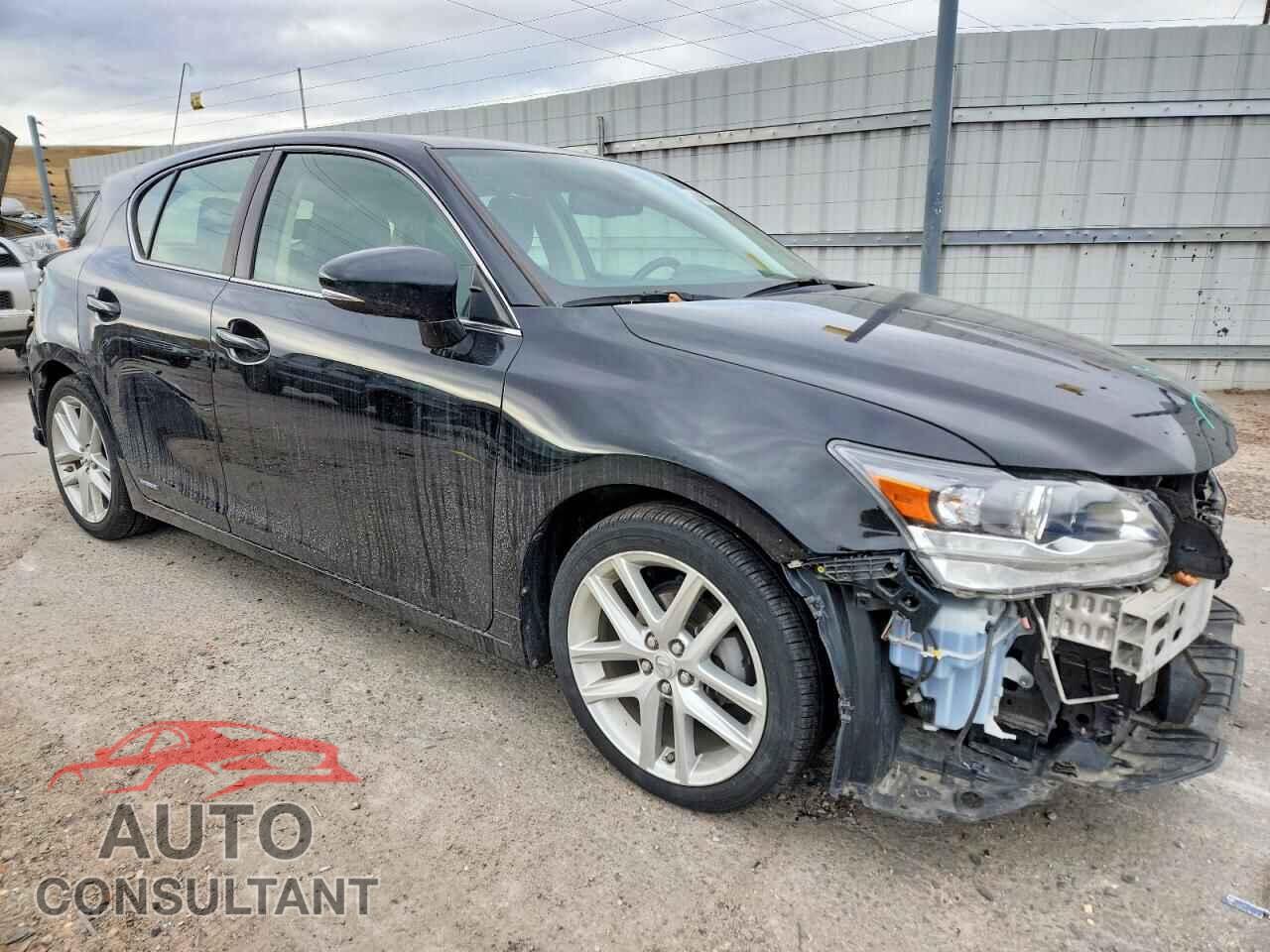 LEXUS CT 200 2014 - JTHKD5BH7E2187907