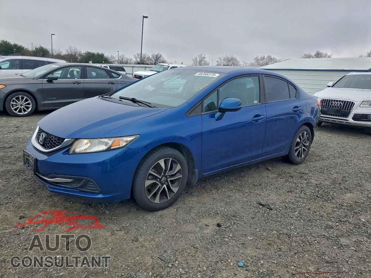 HONDA CIVIC 2013 - 19XFB2F82DE290106