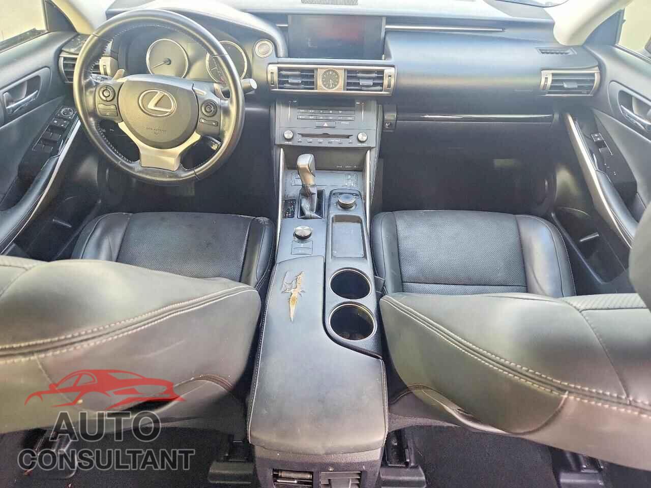 LEXUS IS 2015 - JTHBF1D26F5075143