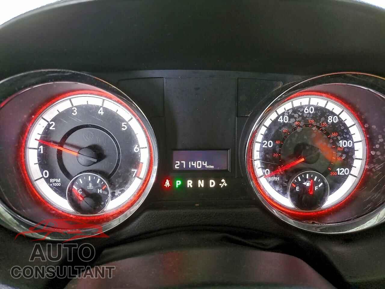 DODGE CARAVAN 2013 - 2C4RDGBG8DR585498