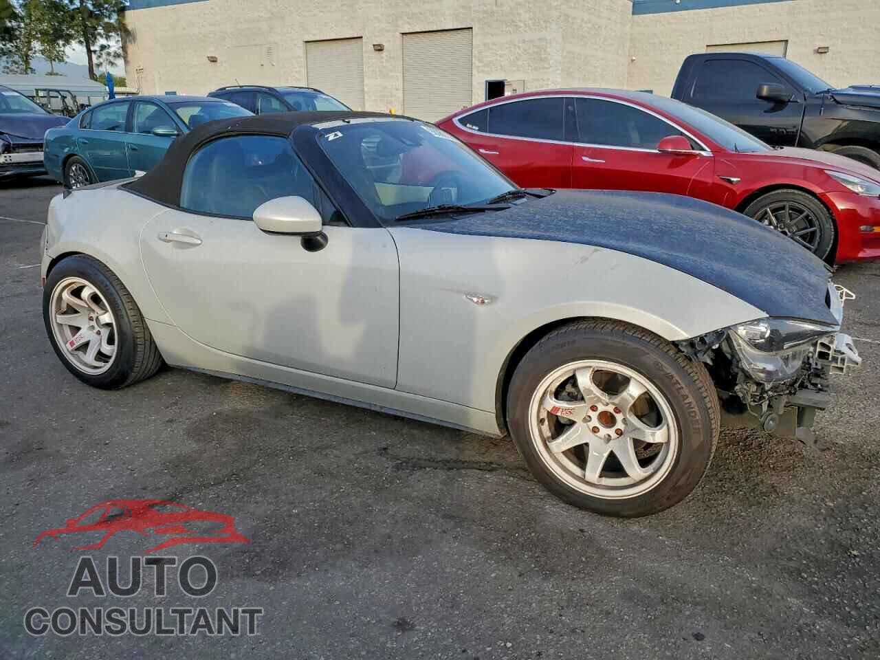 MAZDA MX5 2016 - JM1NDAD79G0115729