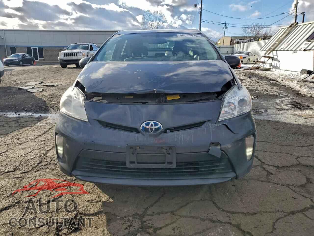 TOYOTA PRIUS 2013 - JTDKN3DU1D5547554