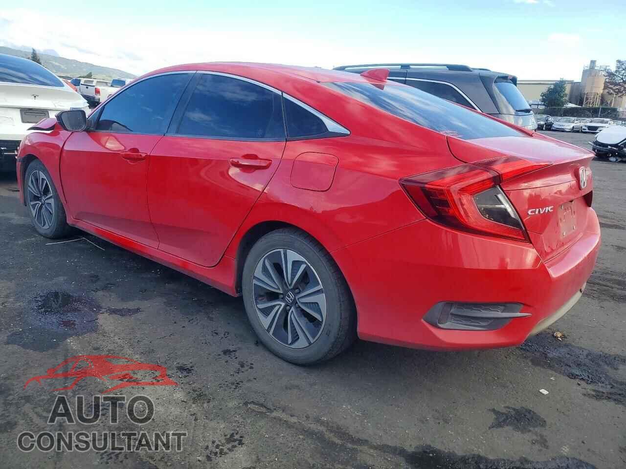 HONDA CIVIC 2018 - 2HGFC2F75JH535082