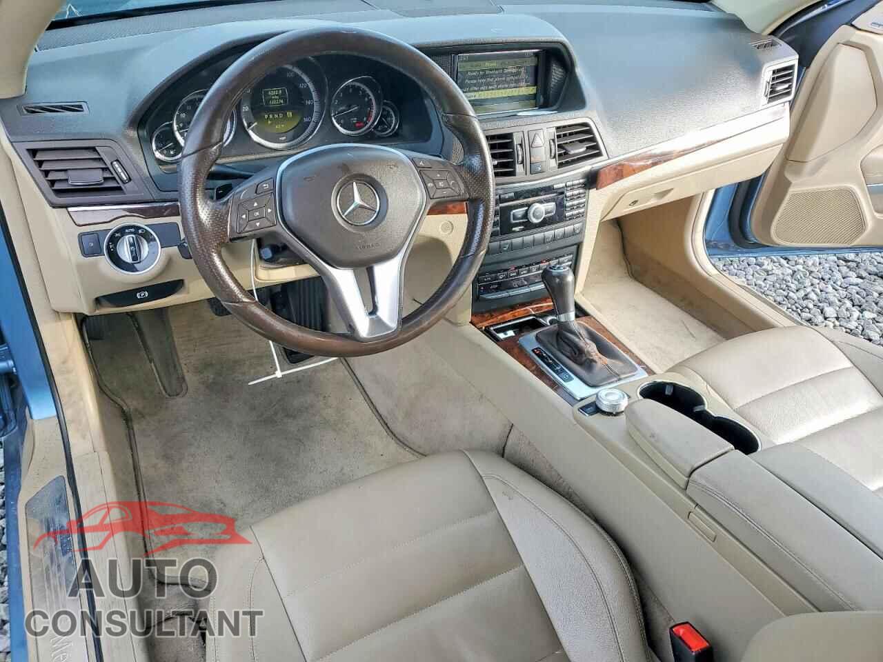 MERCEDES-BENZ E-CLASS 2012 - WDDKK5KF7CF146209