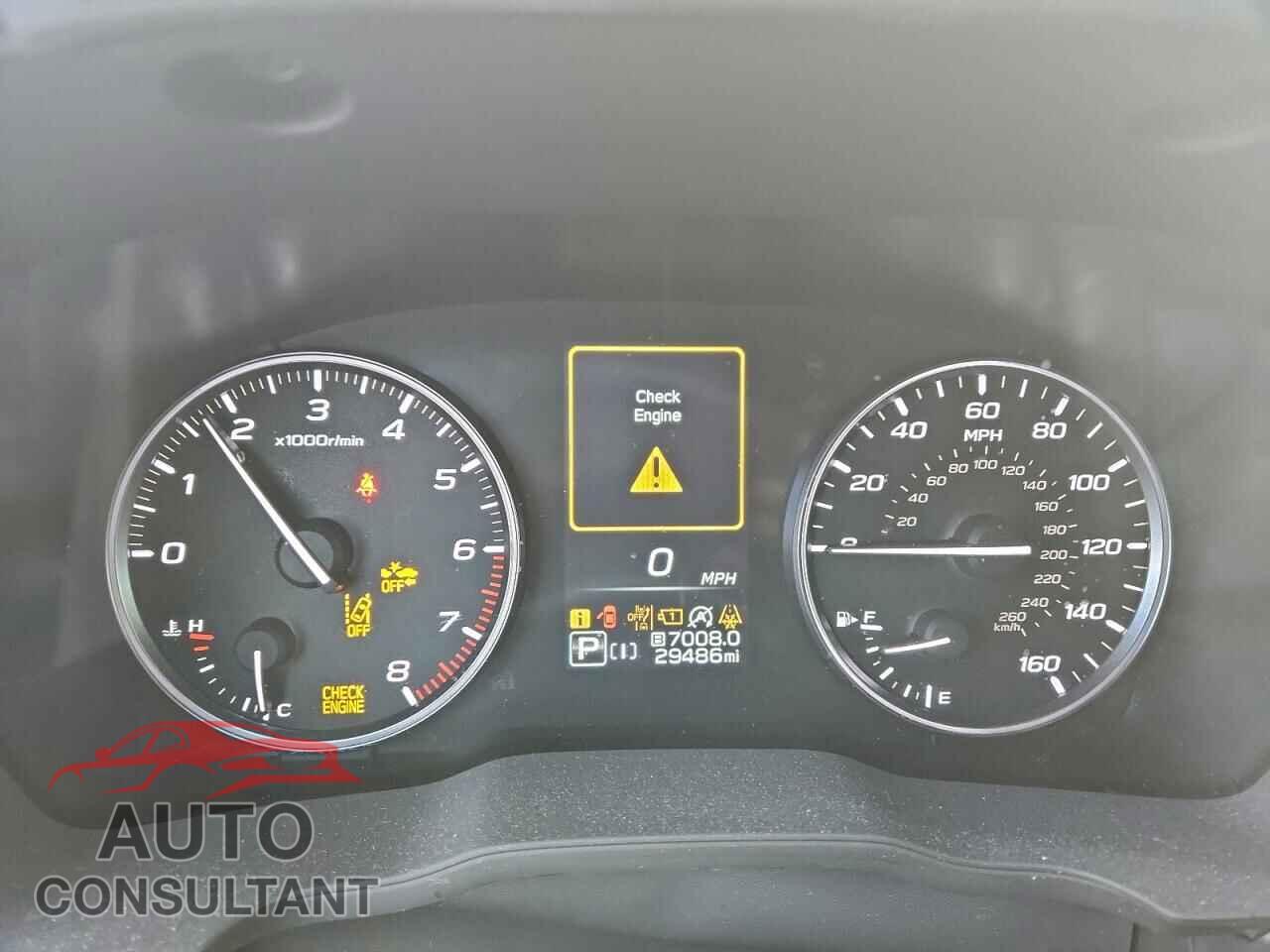 SUBARU FORESTER 2025 - JF2SLDDC7SH437012