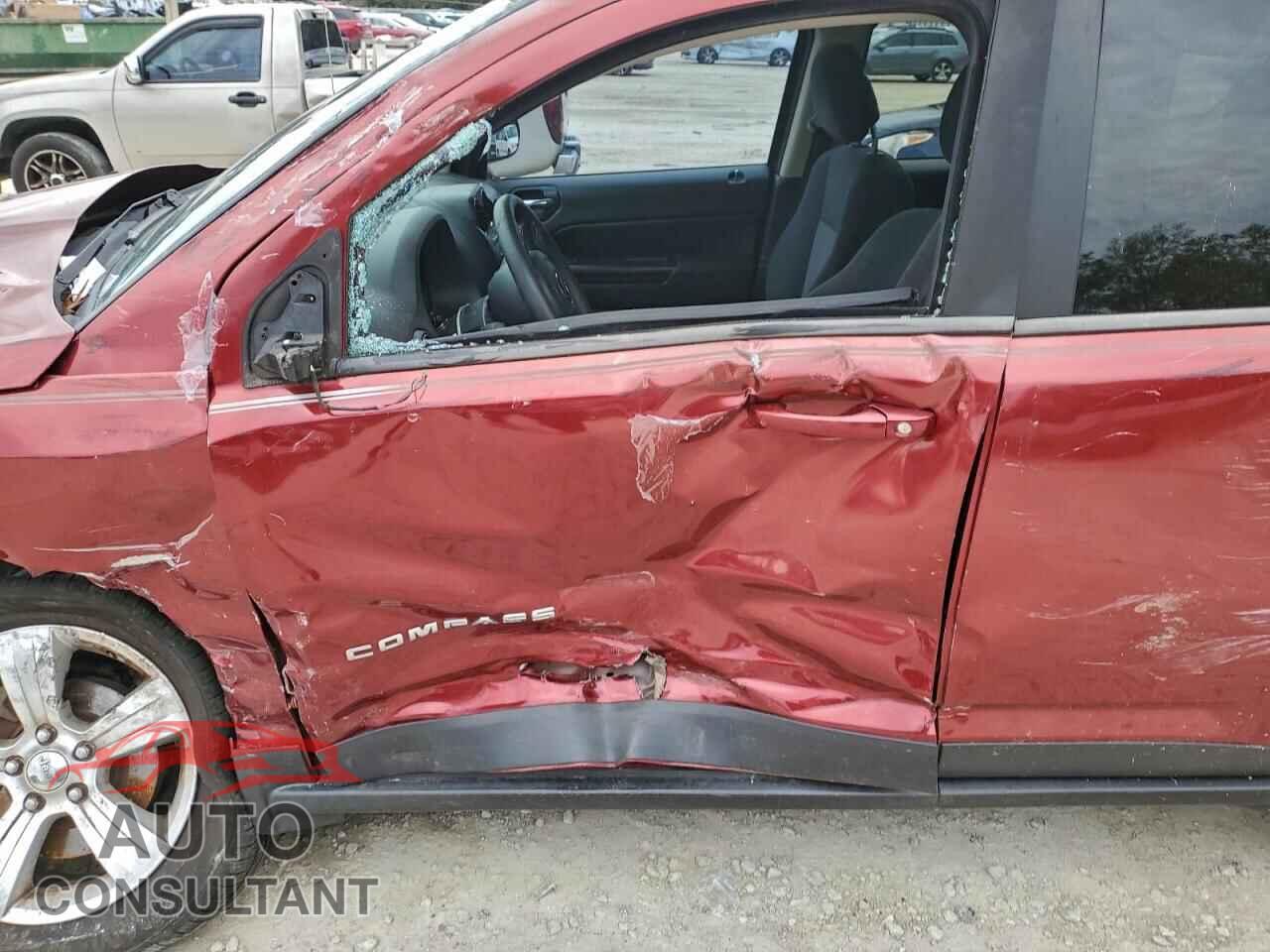 JEEP COMPASS 2014 - 1C4NJCBB3ED512886
