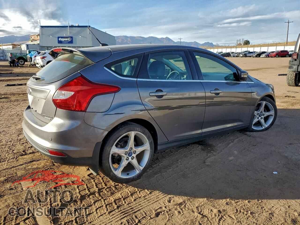 FORD FOCUS 2013 - 1FADP3N22DL241237