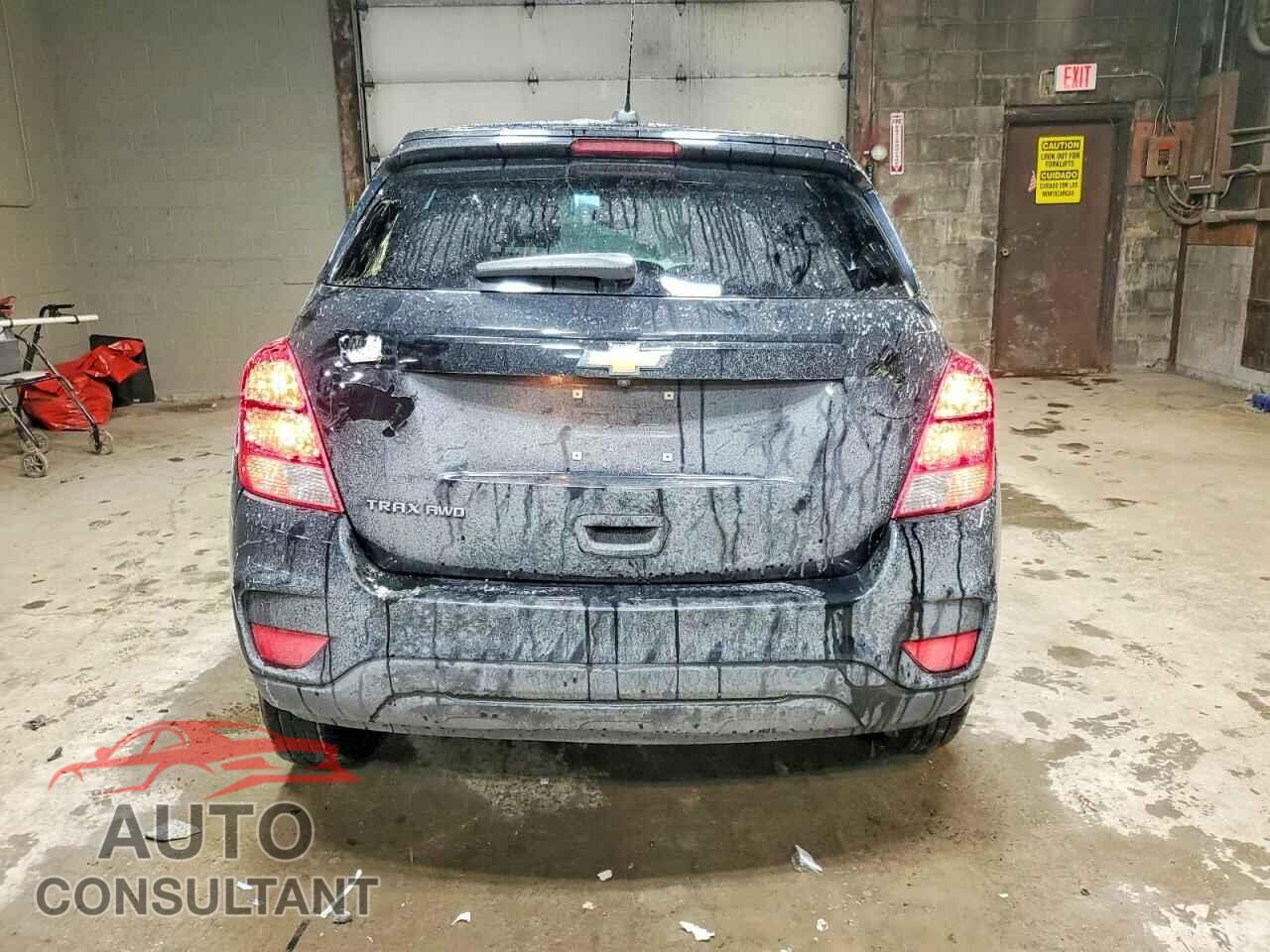 CHEVROLET TRAX 2019 - 3GNCJNSB3KL237732