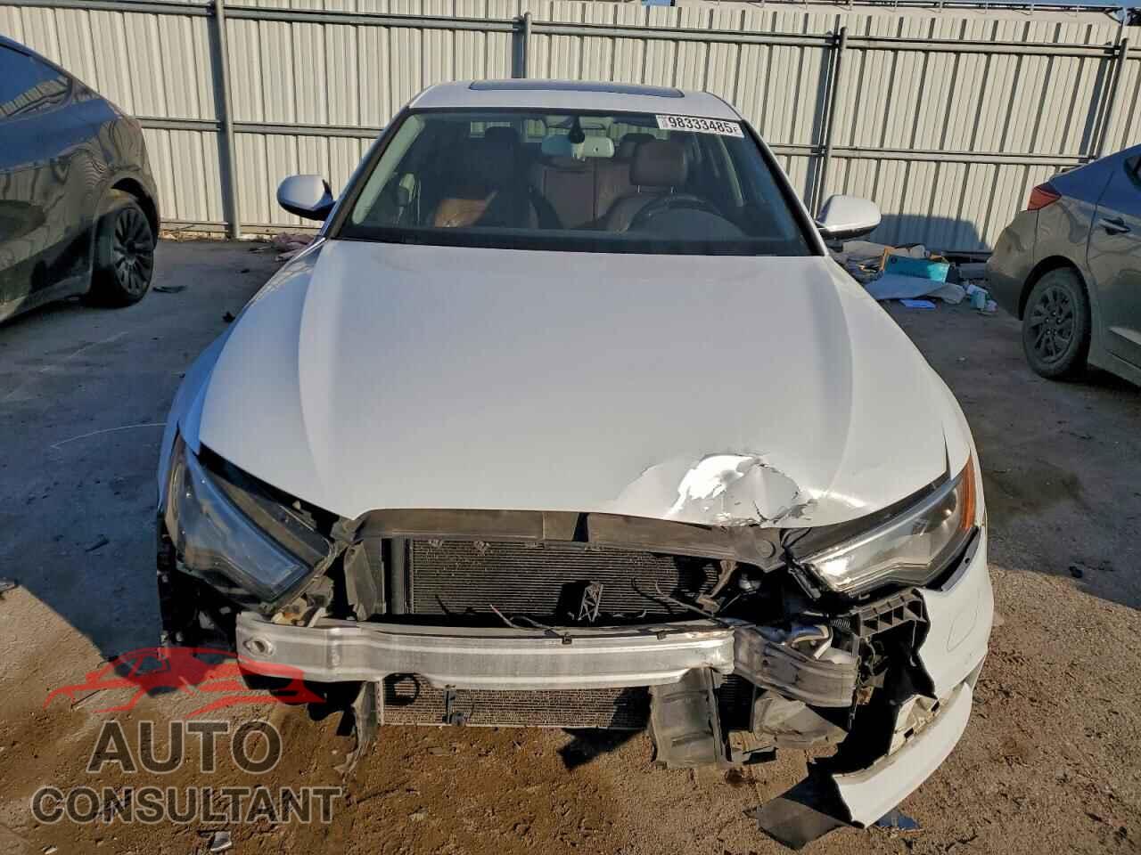 AUDI A6 2012 - WAUHGAFC5CN128146