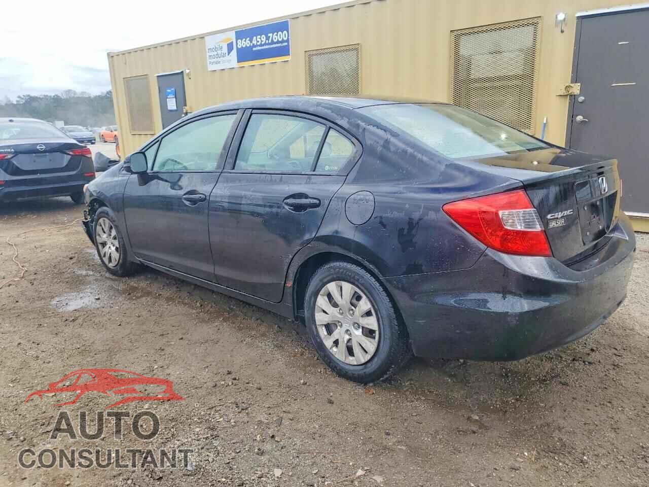 HONDA CIVIC 2012 - 2HGFB2F53CH610124