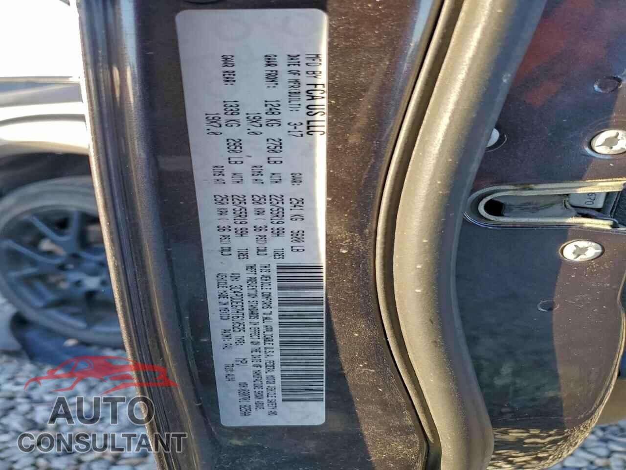 DODGE JOURNEY 2017 - 3C4PDDEG7HT610525