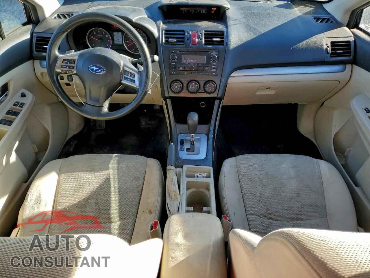 SUBARU XV 2014 - JF2GPACC4E8284975