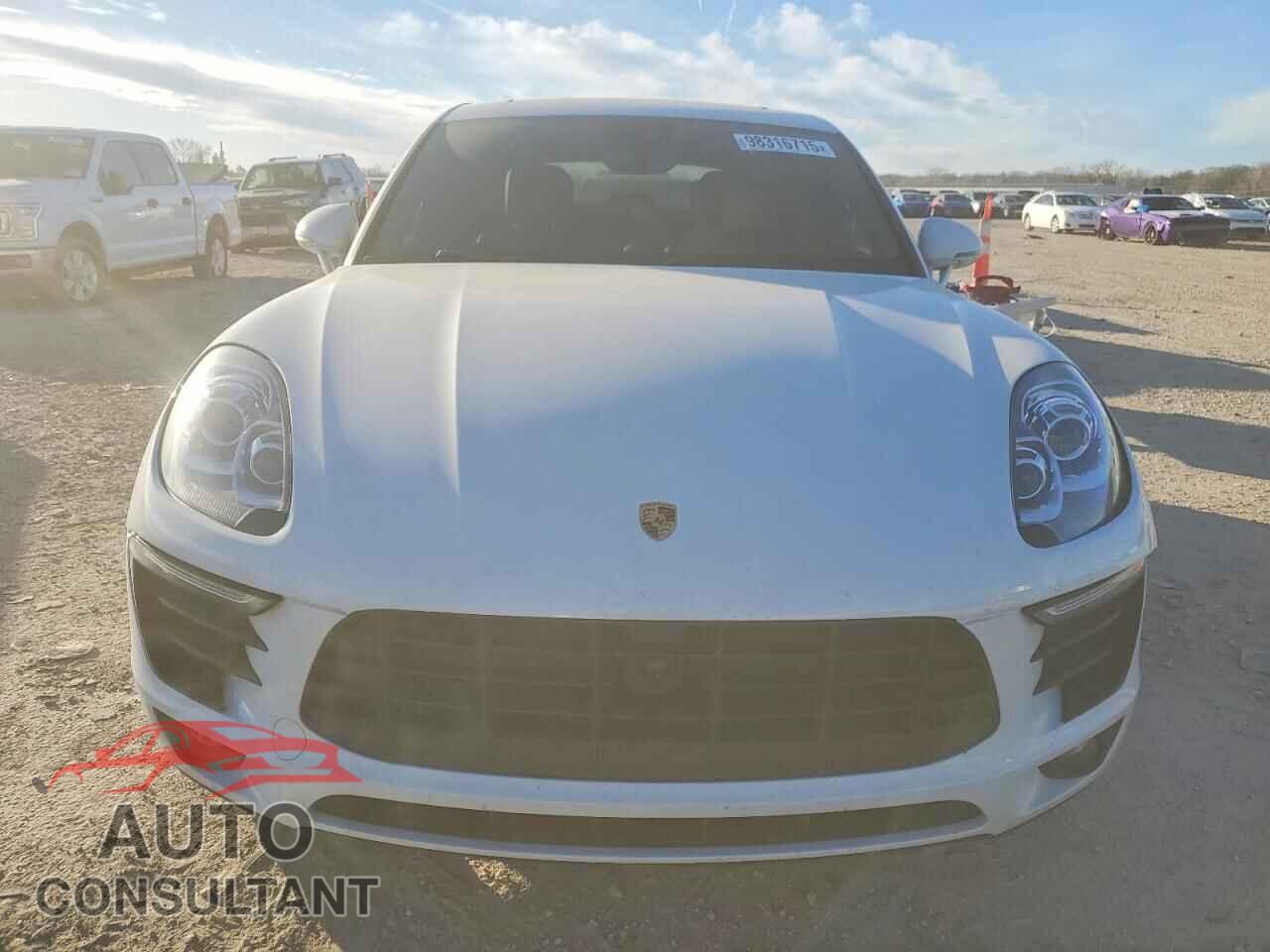 PORSCHE MACAN 2018 - WP1AB2A52JLB38707