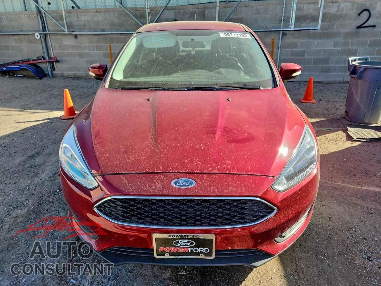 FORD FOCUS 2017 - 1FADP3F2XHL210791