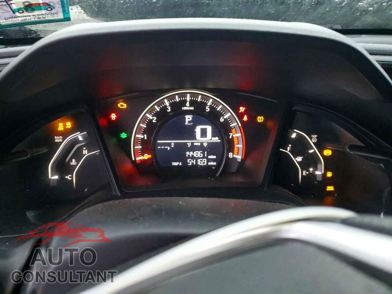 HONDA CIVIC 2016 - 2HGFC2F52GH526556