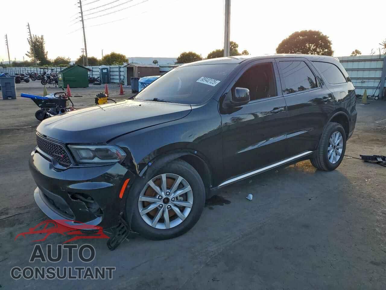 DODGE DURANGO 2021 - 1C4SDJFT7MC724356