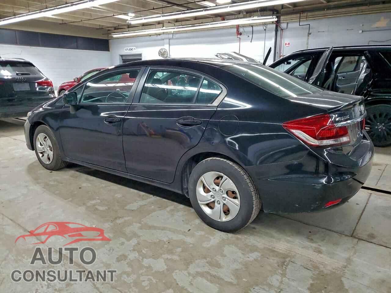 HONDA CIVIC 2014 - 2HGFB2F50EH545932