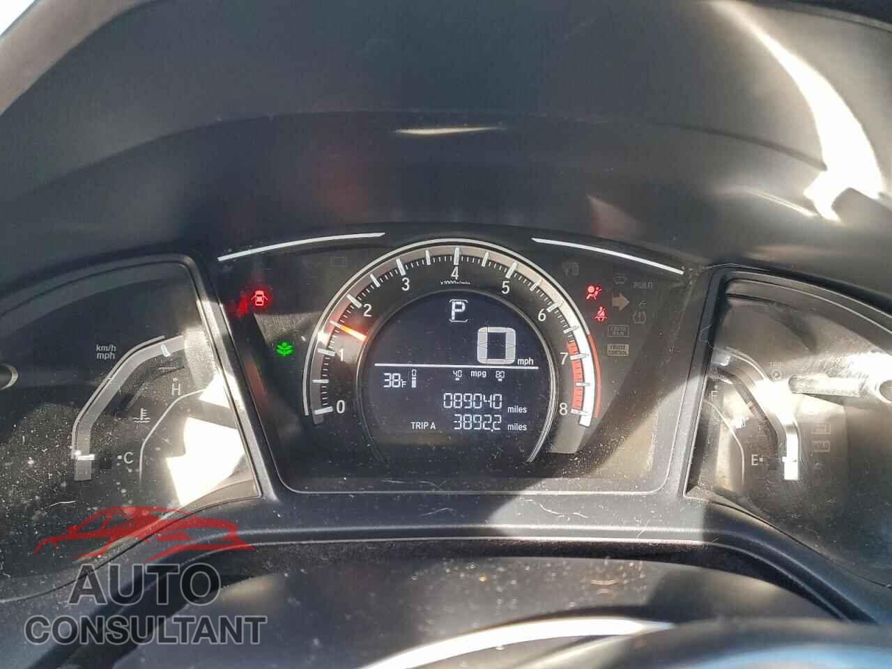 HONDA CIVIC 2018 - 2HGFC4B00JH309276