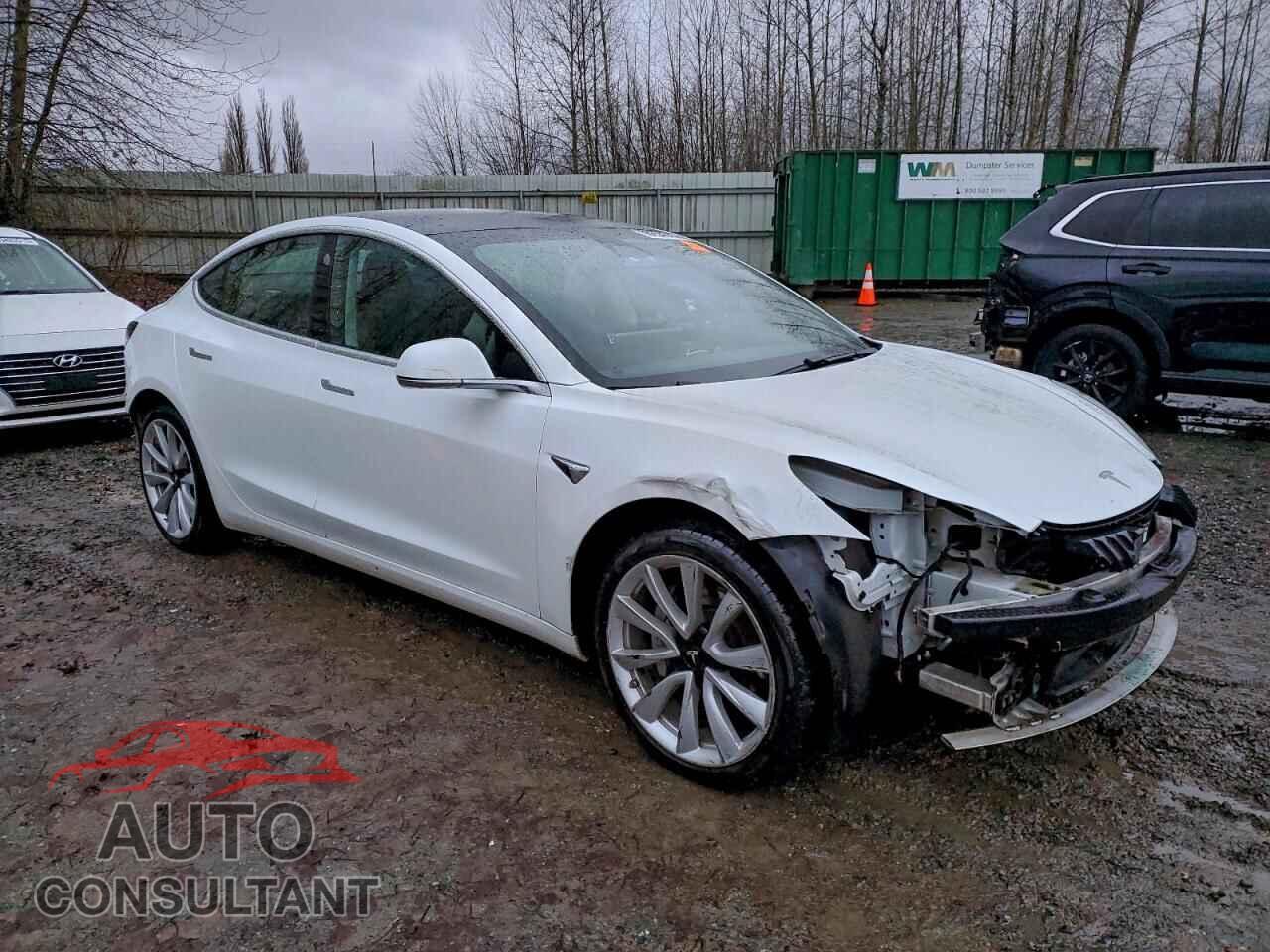 TESLA MODEL 3 2018 - 5YJ3E1EA4JF004741