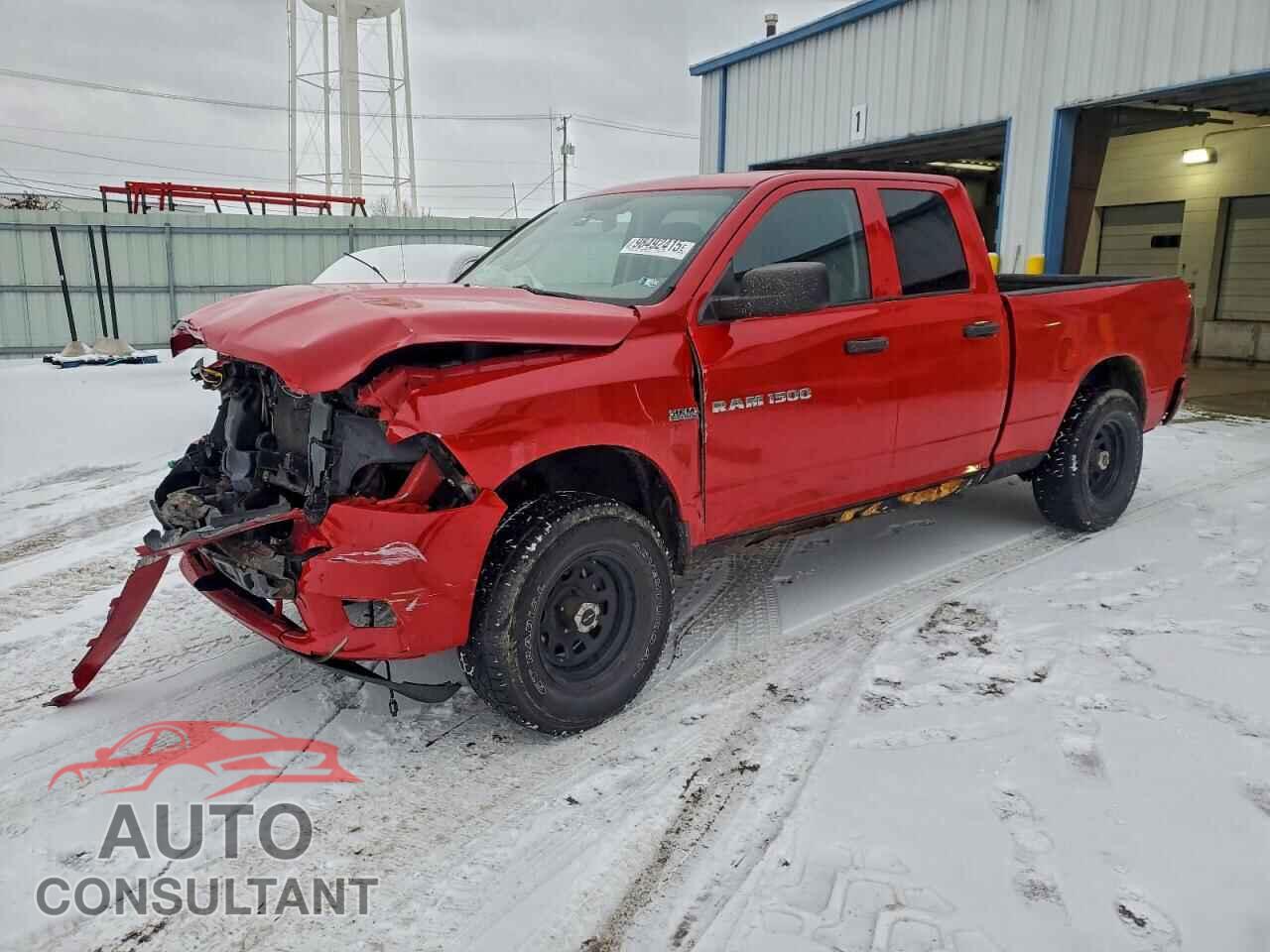 DODGE RAM 1500 2012 - 1C6RD7FT8CS283978