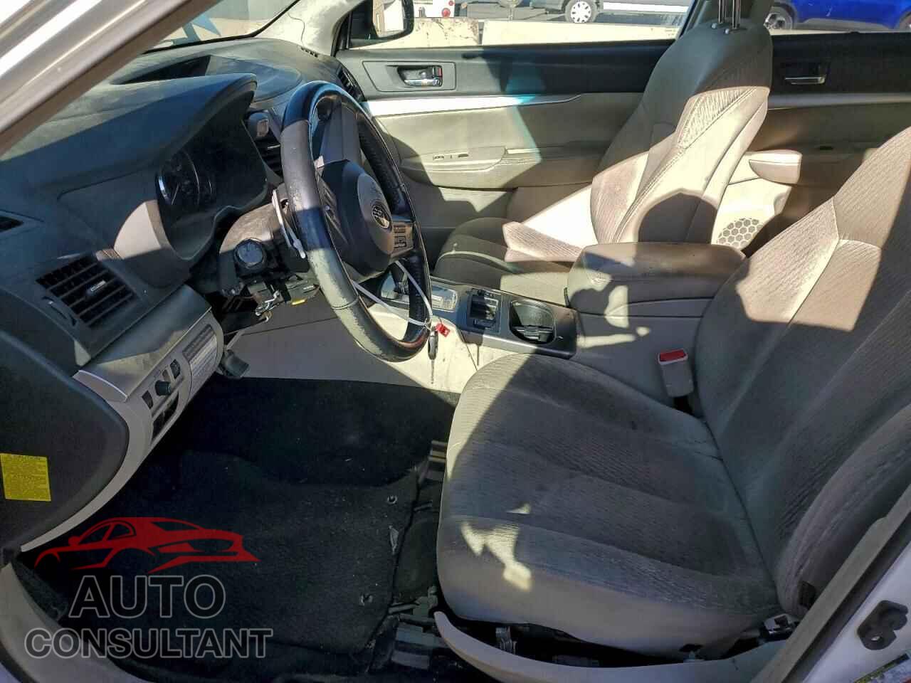 SUBARU OUTBACK 2010 - 4S4BRBCC1A3384687