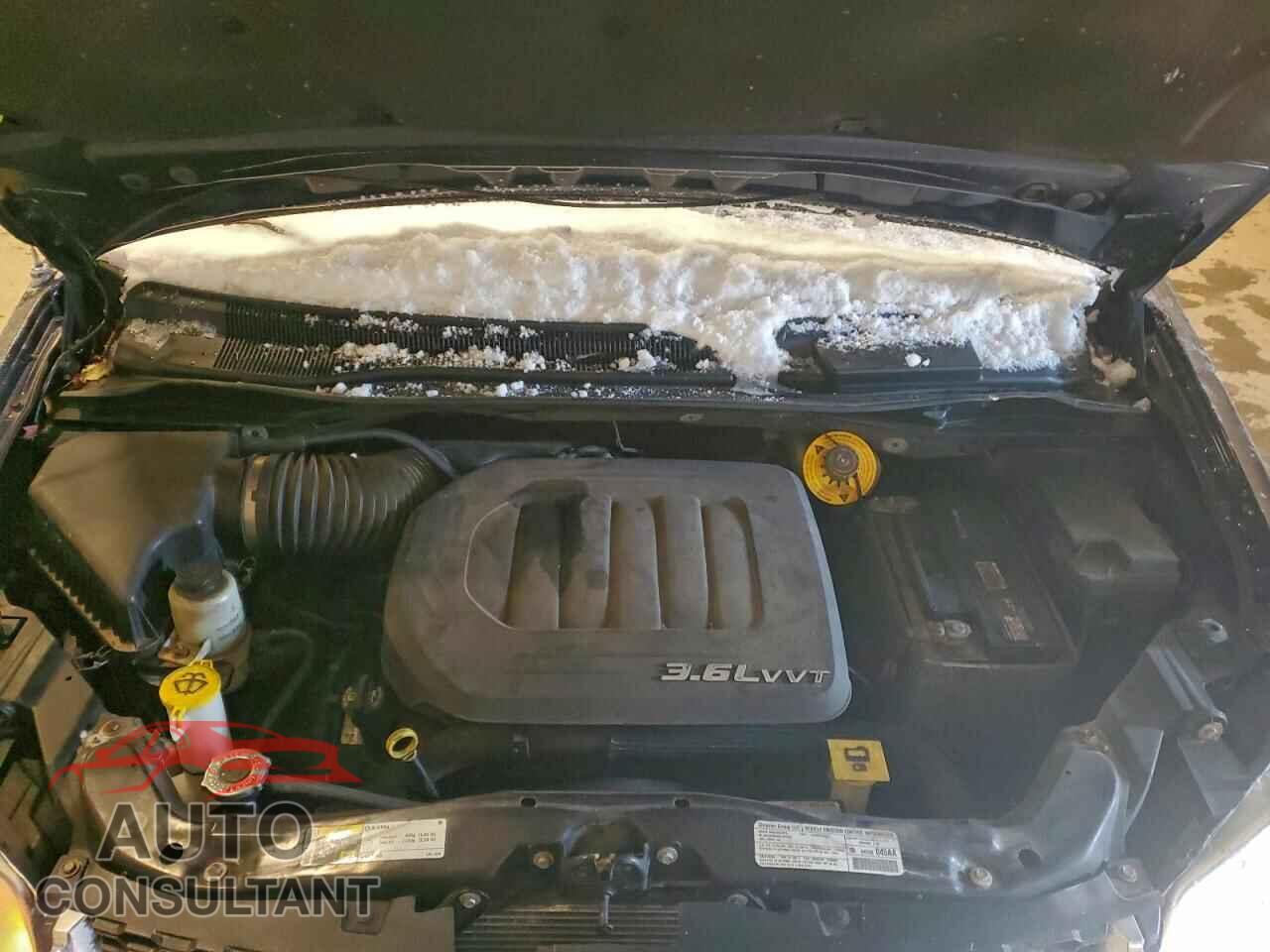 DODGE CARAVAN 2013 - 2C4RDGBG8DR792358