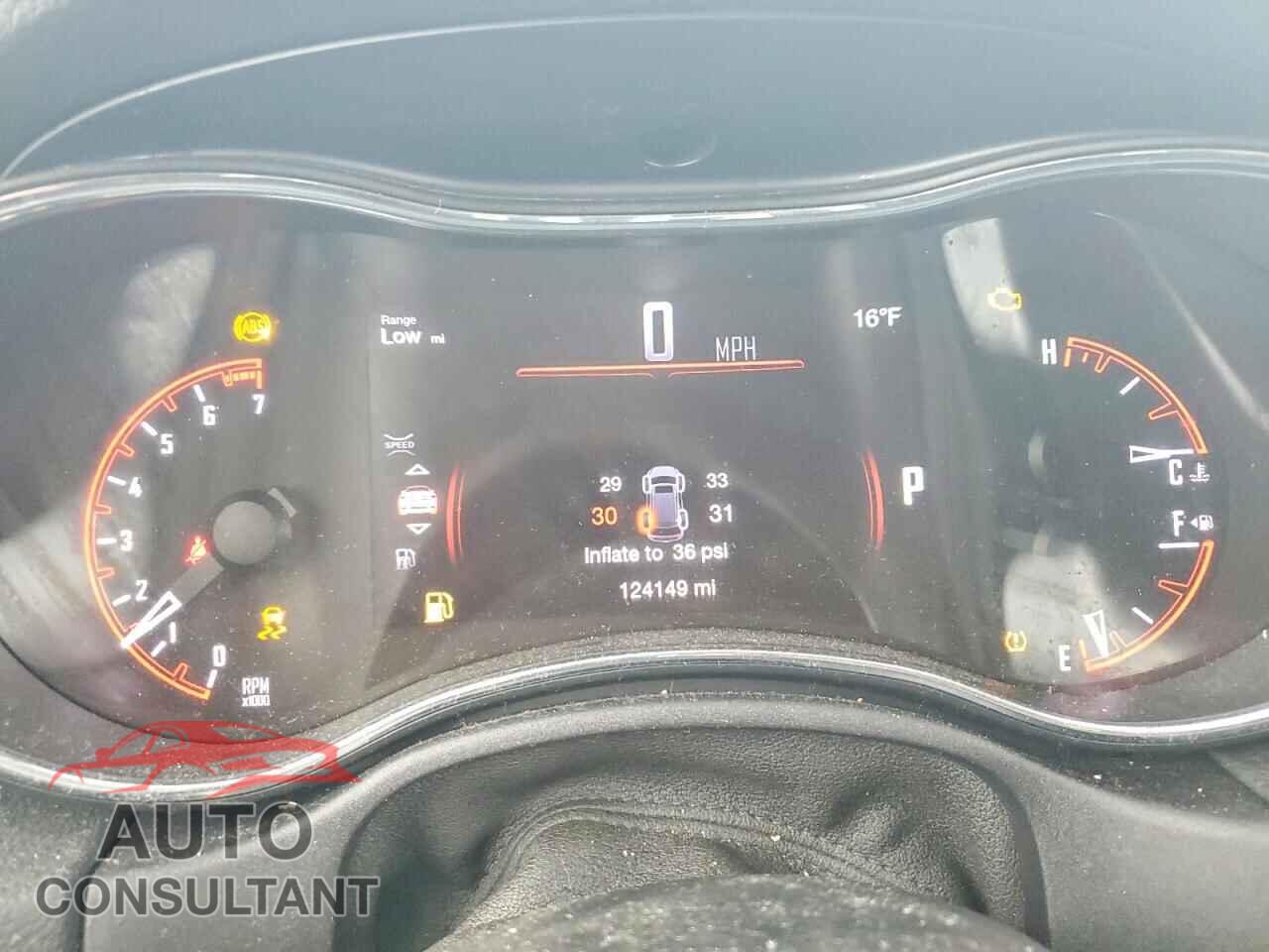 DODGE DURANGO 2017 - 1C4RDJAG0HC921433