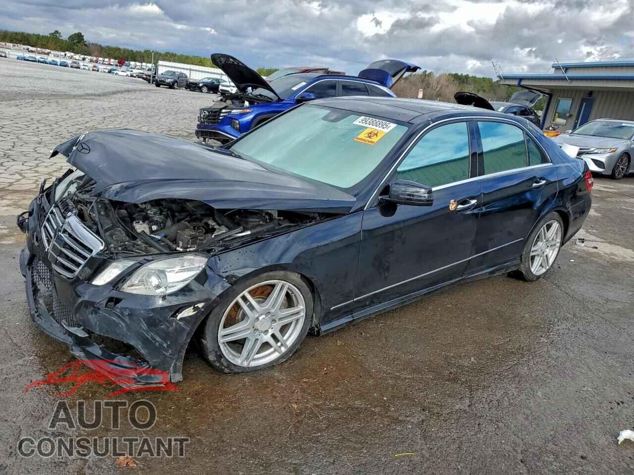MERCEDES-BENZ E-CLASS 2010 - WDDHF7CB4AA211663