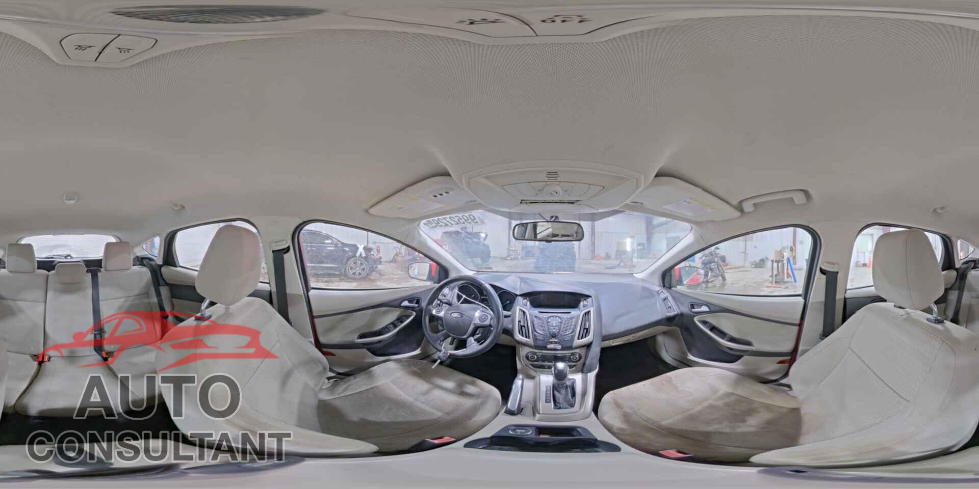 FORD FOCUS 2012 - 1FAHP3M28CL363571