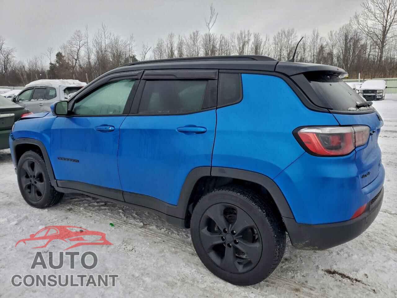 JEEP COMPASS 2019 - 3C4NJDBB0KT801154