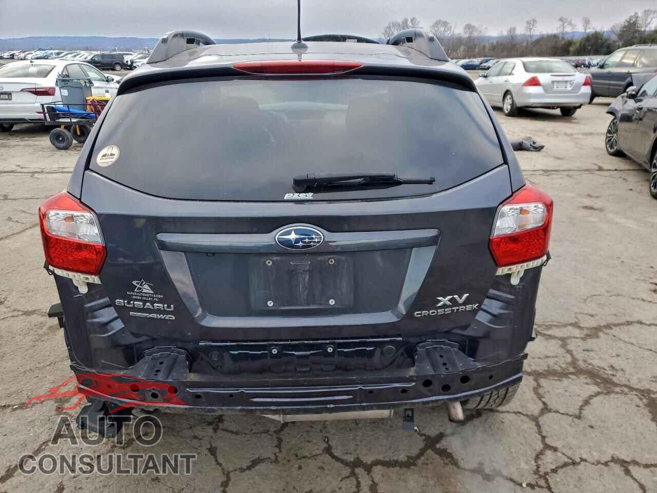 SUBARU XV 2014 - JF2GPAWC8E8216402