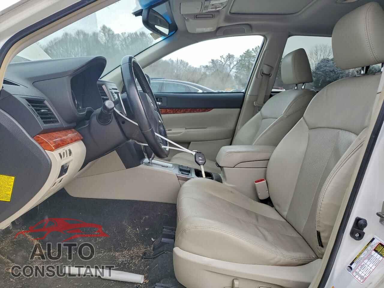 SUBARU OUTBACK 2012 - 4S4BRCKC4C3234213