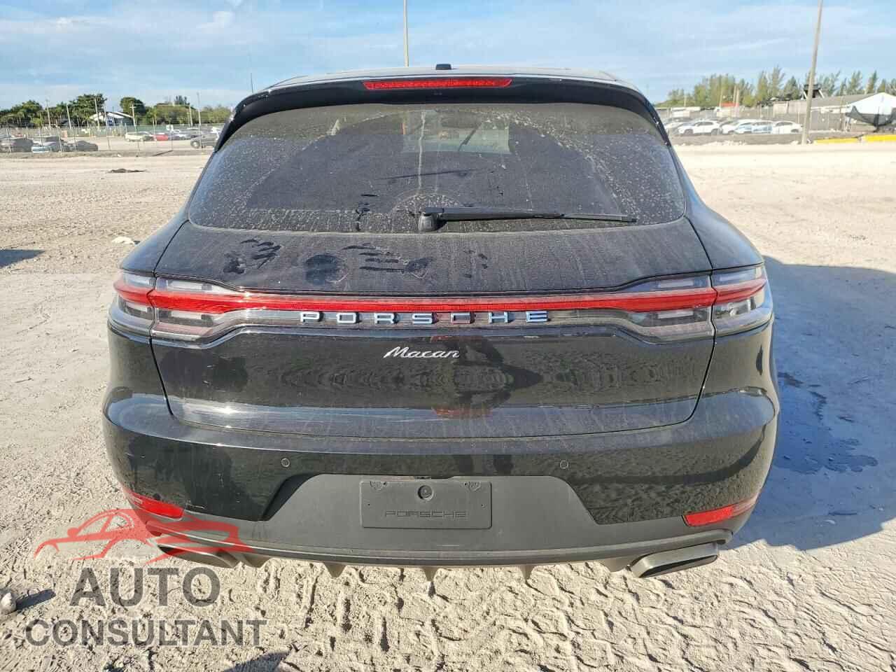 PORSCHE MACAN 2021 - WP1AA2A58MLB06660