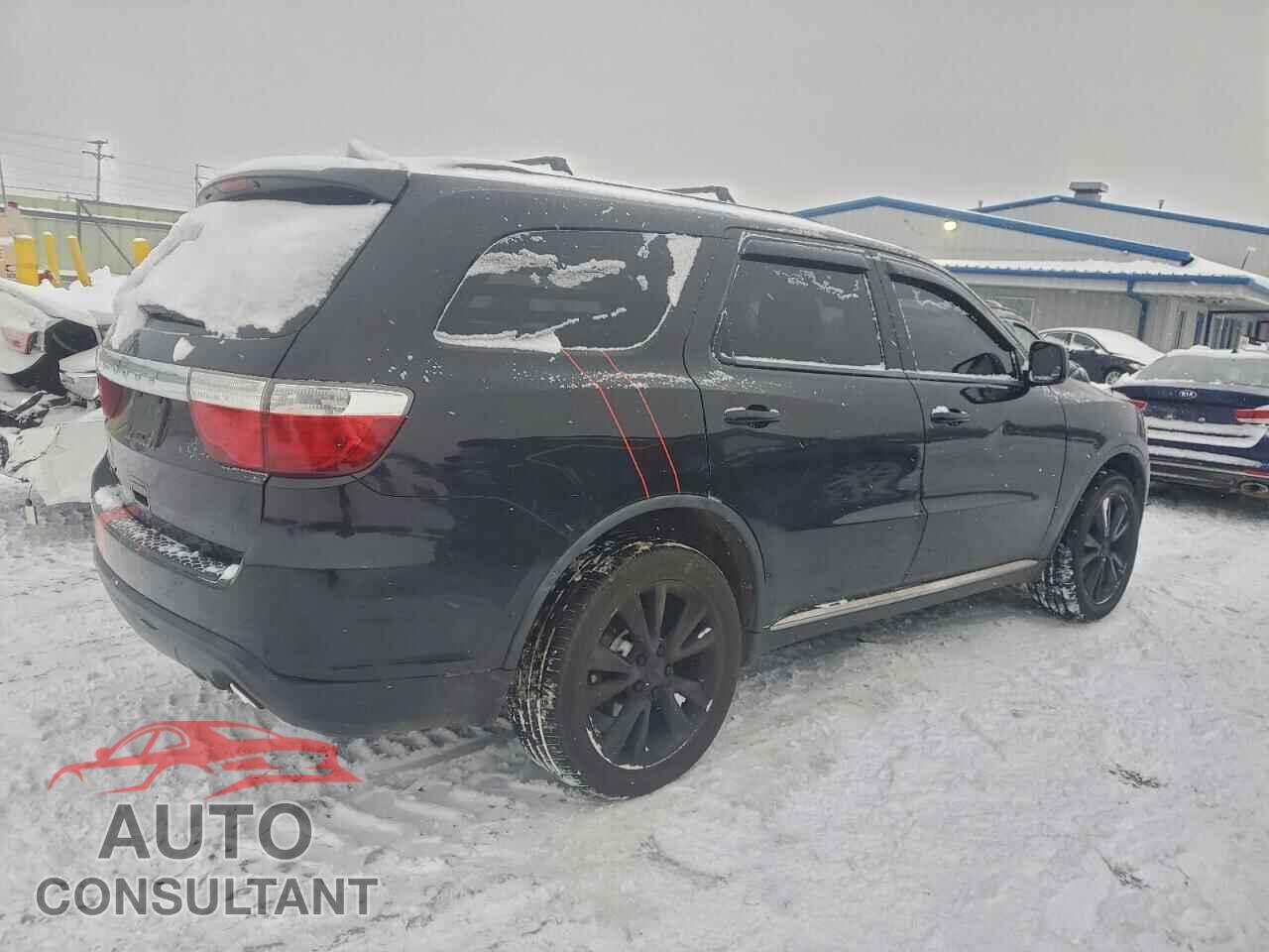 DODGE DURANGO 2012 - 1C4RDJAG4CC104507