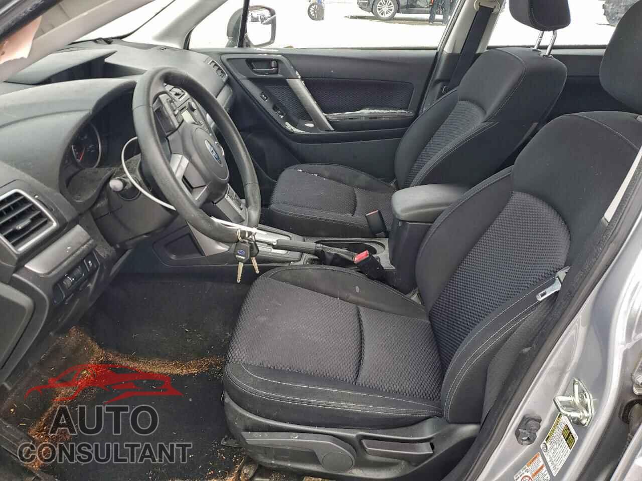 SUBARU FORESTER 2017 - JF2SJAAC5HH422610