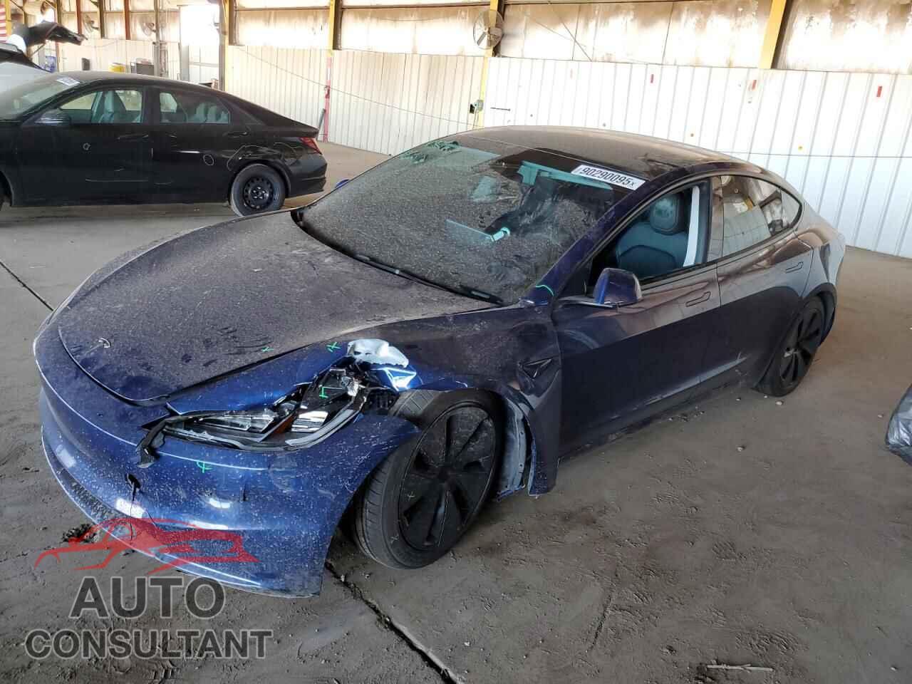 TESLA MODEL 3 2024 - 5YJ3E1EA1RF831219