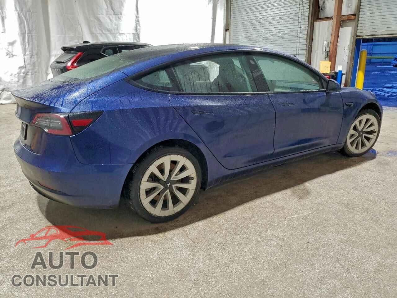 TESLA MODEL 3 2022 - 5YJ3E1EA3NF370129