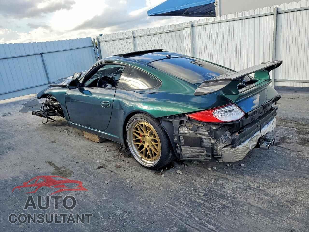 PORSCHE 911 2012 - WP0AA2A95CS788101