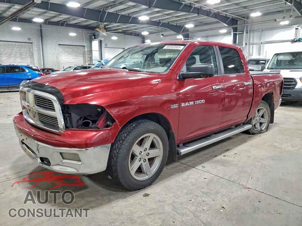 DODGE RAM 1500 2012 - 1C6RD7LT0CS298835