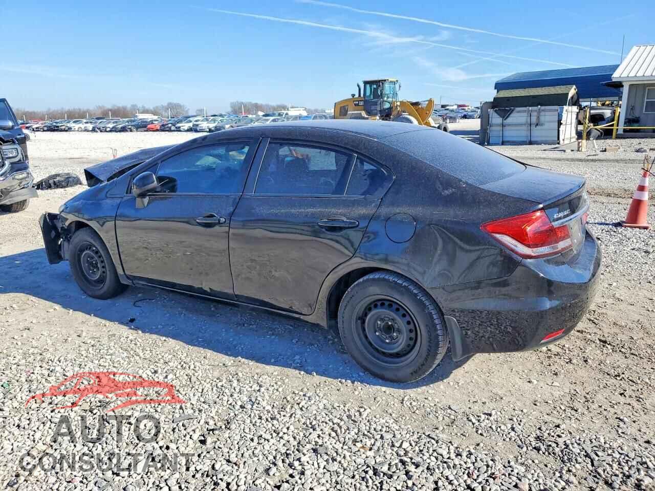 HONDA CIVIC 2013 - 2HGFB2F58DH573847