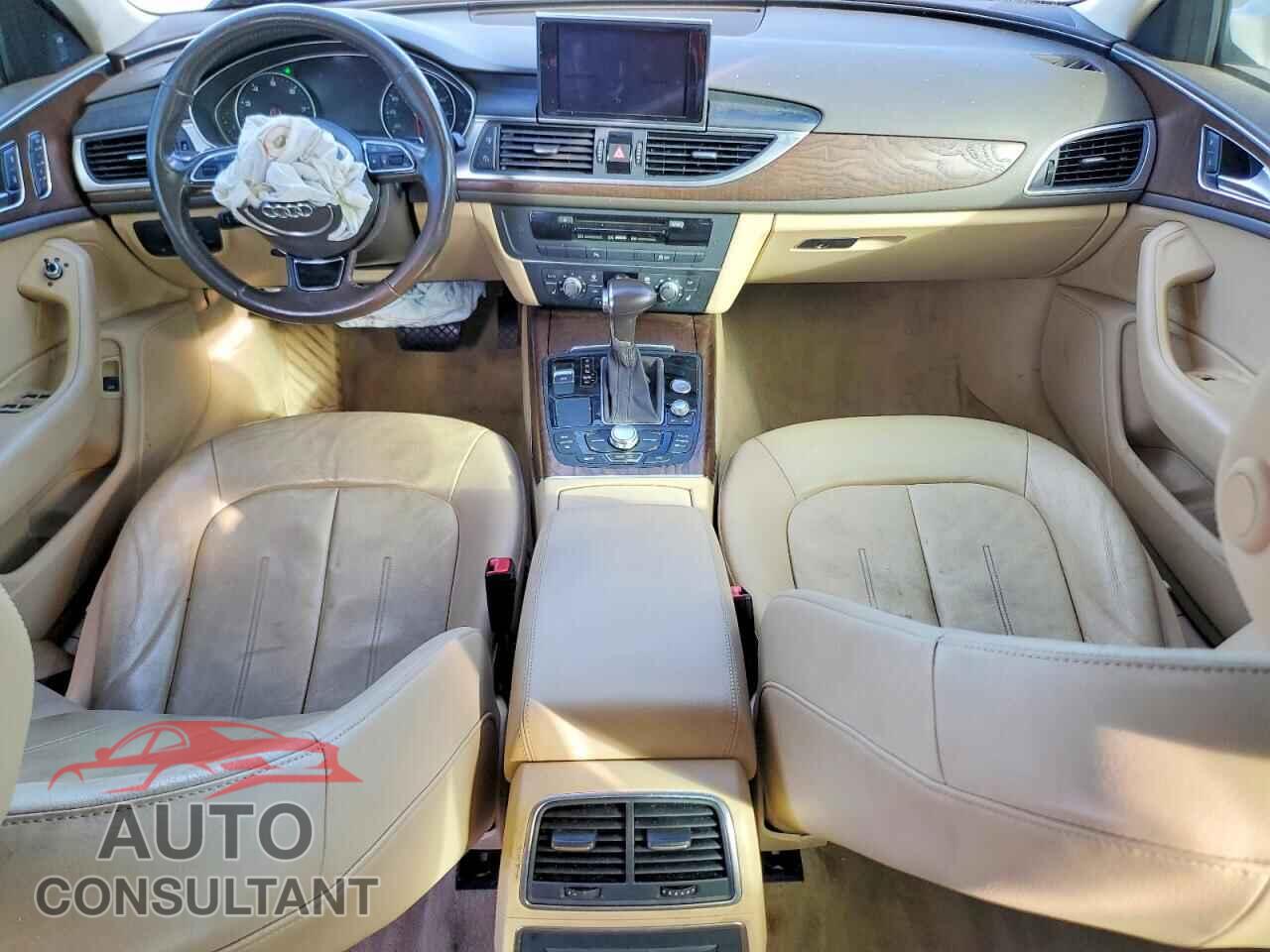AUDI A6 2015 - WAUDFAFC7FN005096