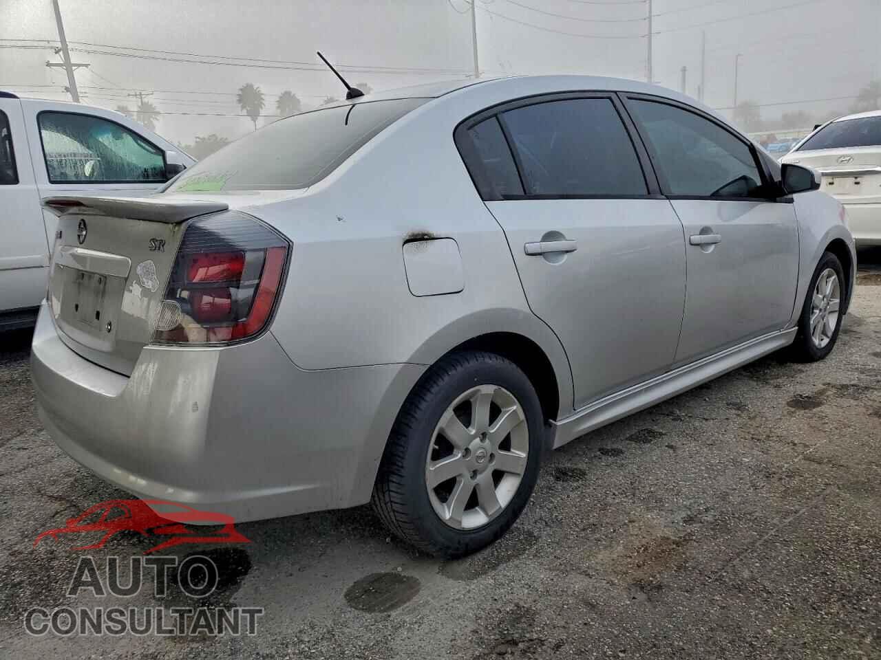 NISSAN SENTRA 2012 - 3N1AB6AP2CL649404