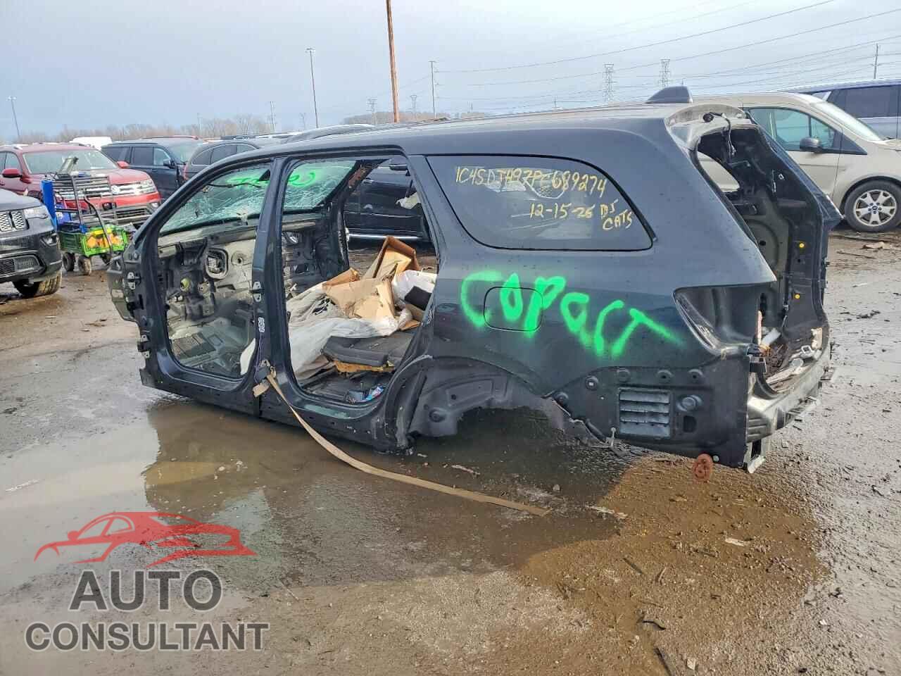 DODGE DURANGO 2023 - 1C4SDJH97PC689274