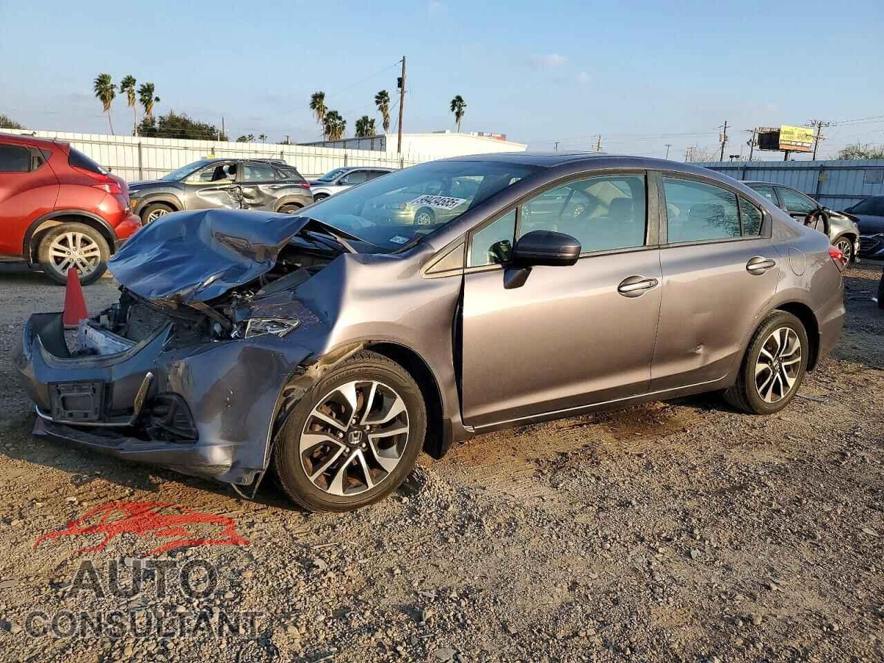 HONDA CIVIC 2014 - 19XFB2F87EE066640
