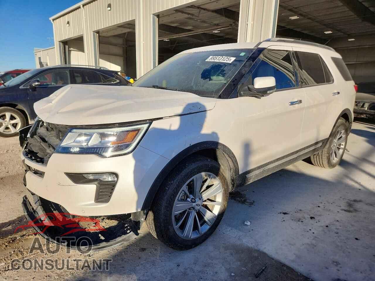 FORD EXPLORER 2018 - 1FM5K8F82JGB89749