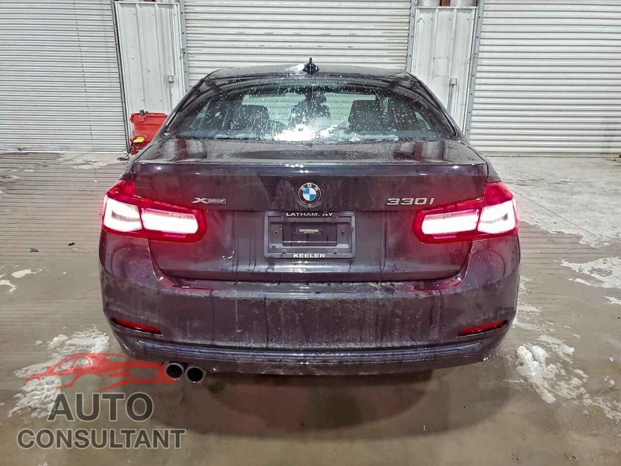 BMW 3 SERIES 2018 - WBA8D9C53JA615525