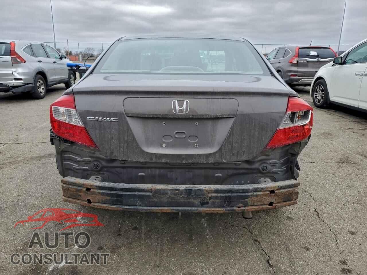 HONDA CIVIC 2012 - 19XFB2F81CE383617