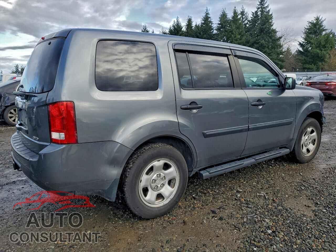 HONDA PILOT 2012 - 5FNYF4H21CB014509