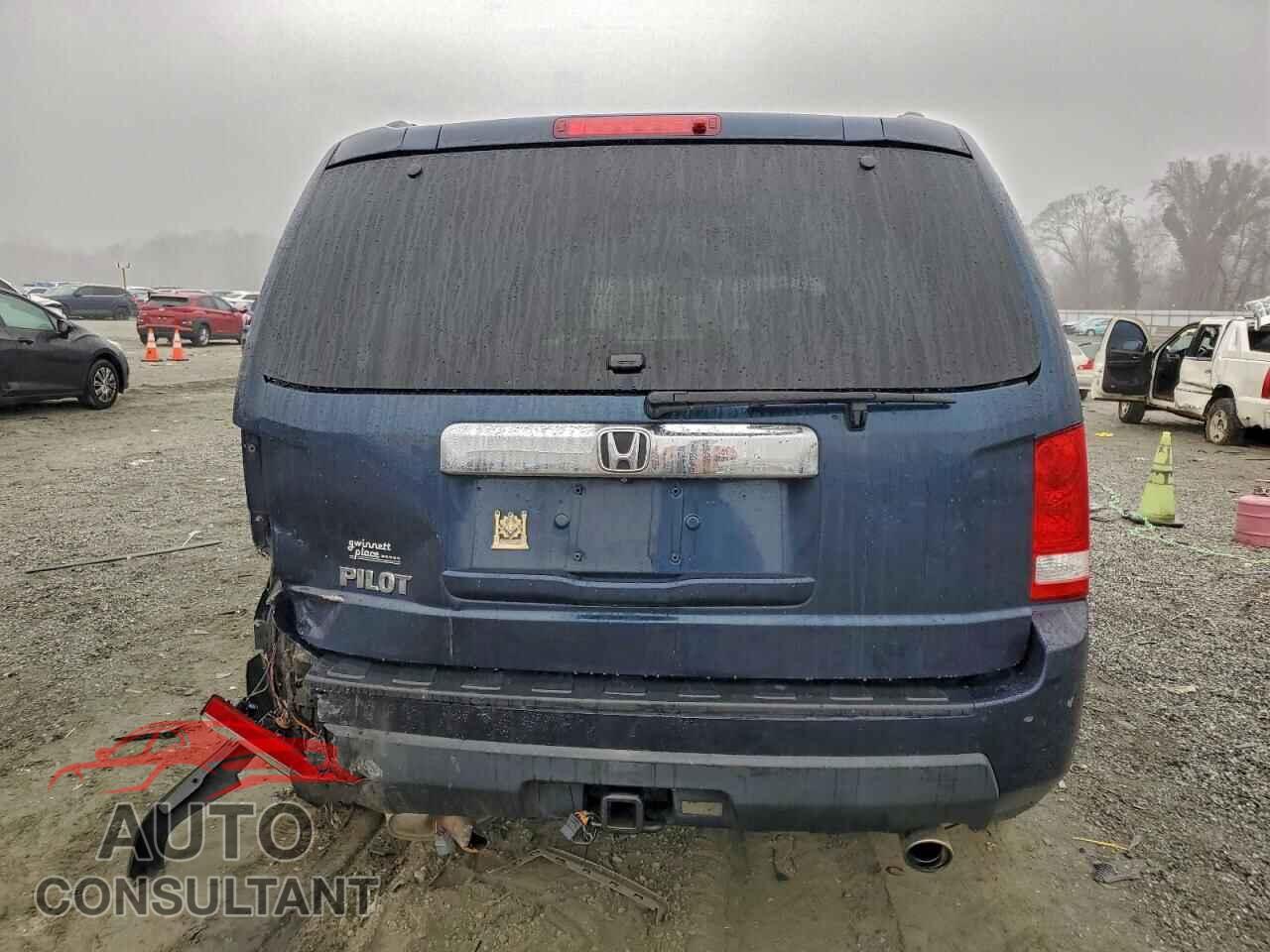 HONDA PILOT 2010 - 5FNYF3H57AB022843