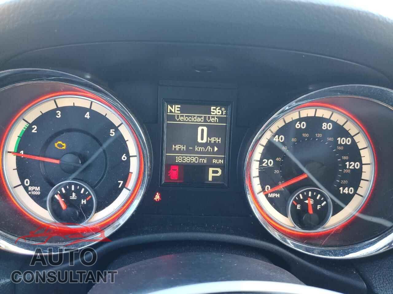 DODGE DURANGO 2013 - 1C4RDHAG0DC691850